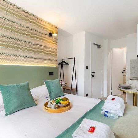 Ferienwohnung Cosy Studio - Parc Des Expositions Tour Eiffel 6 Paris Exterior foto