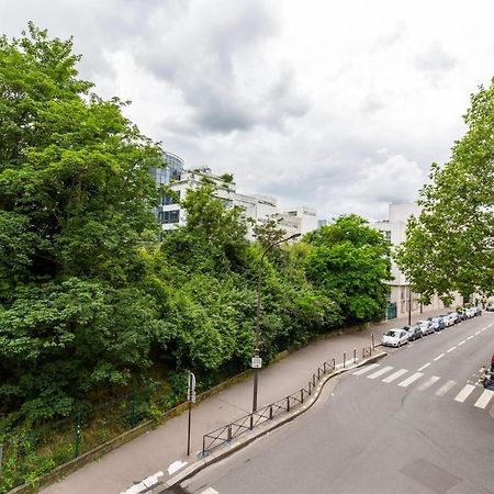 Ferienwohnung Cosy Studio - Parc Des Expositions Tour Eiffel 6 Paris Exterior foto