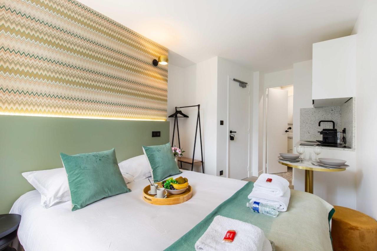 Ferienwohnung Cosy Studio - Parc Des Expositions Tour Eiffel 6 Paris Exterior foto