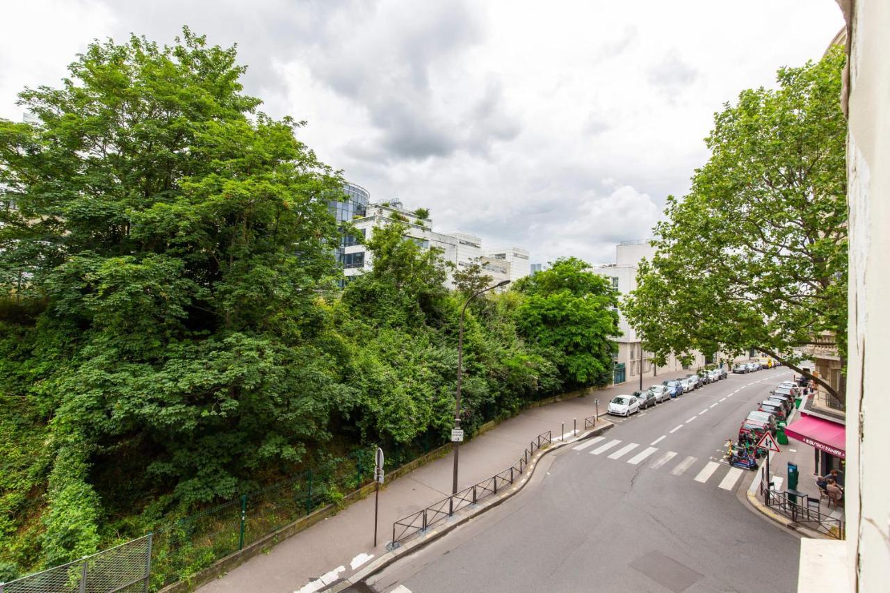Ferienwohnung Cosy Studio - Parc Des Expositions Tour Eiffel 6 Paris Exterior foto